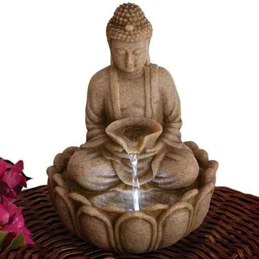 Buddha on Lotus Fountain