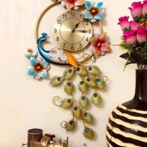 Peacock Wall Clock
