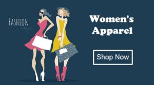 Women Apparel Menu Tile